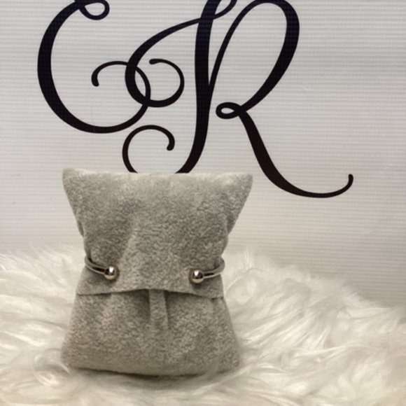 Boutique Artist Raw Stone Cuff Bracelet - Picture 2 of 2